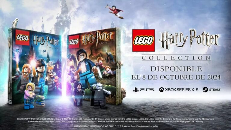 LEGO Harry Potter Remaster