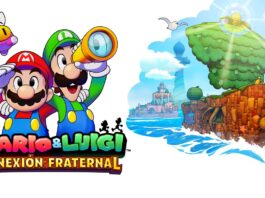 Mario & Luigi Conexión Fraternal