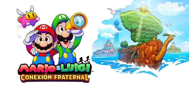 Mario & Luigi Conexión Fraternal