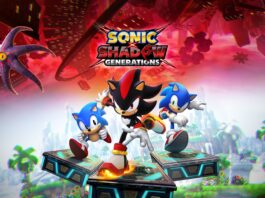 Sonic X Shadow Generations Comparativa