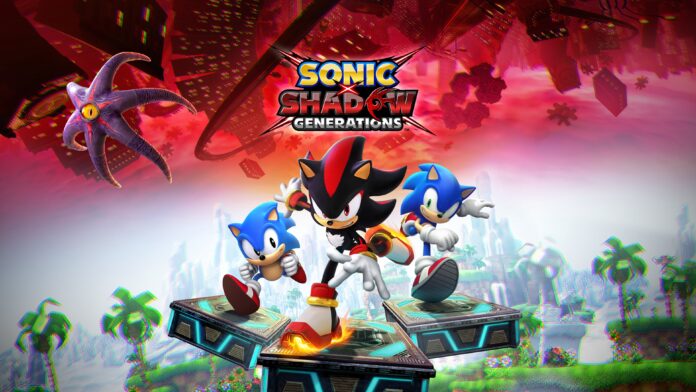 Sonic X Shadow Generations Comparativa