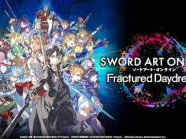 SAO Fractured Daydream Disponible