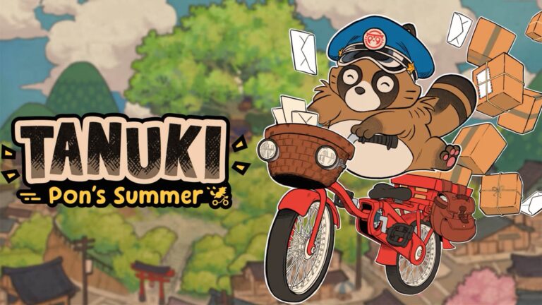 Tanuki Pon's Summer