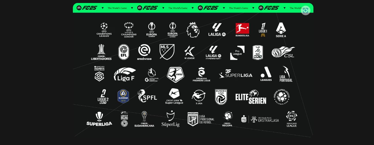 ea sports fc 25 licencias