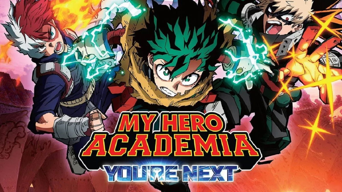 My Hero Academia: You're Next