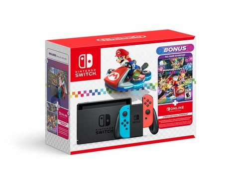 Nintendo Switch anuncia dos nuevos packs con Super Mario Kart 8 Deluxe