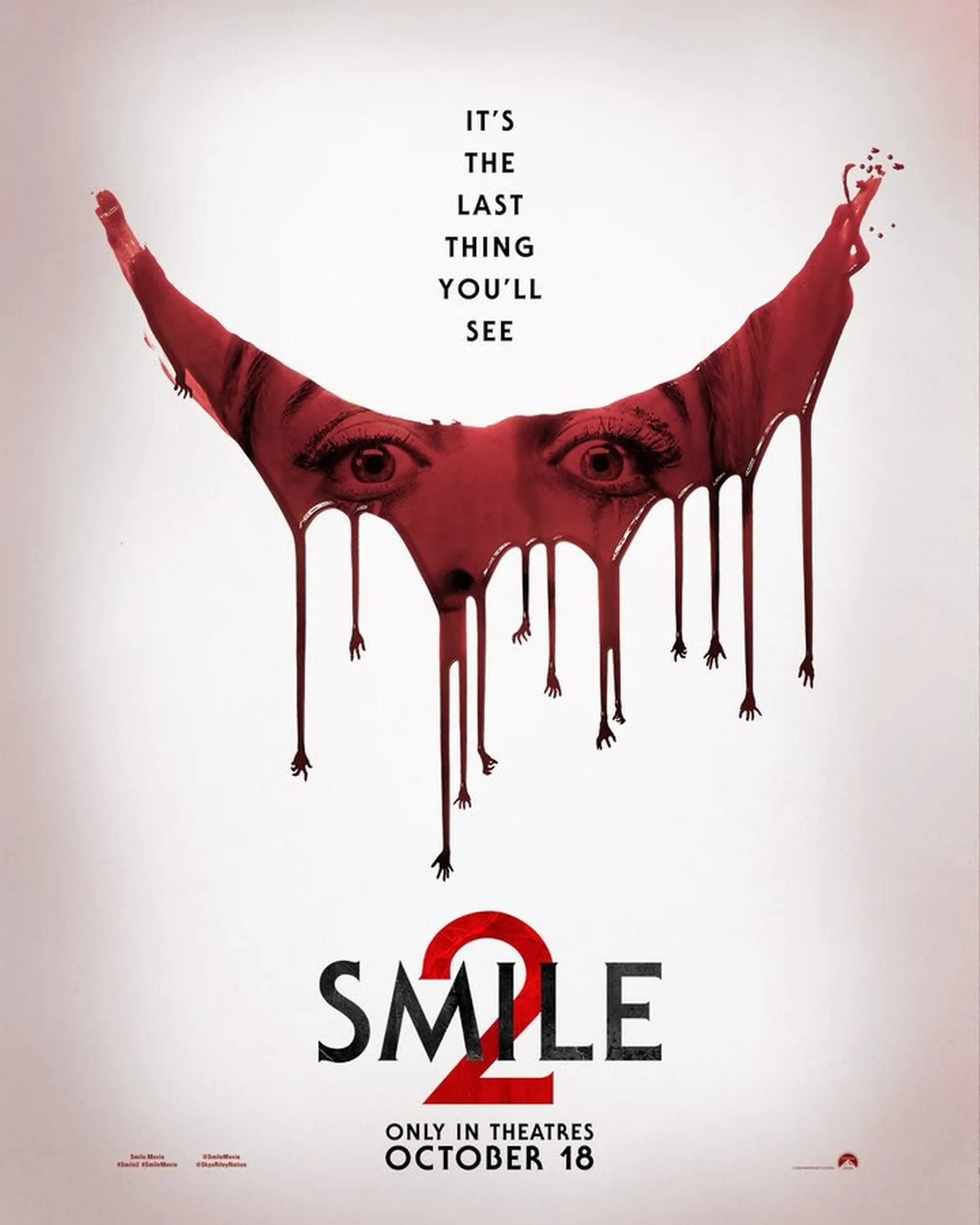 Segundo trailer Smile 2