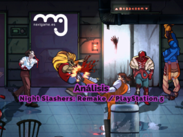 Análisis Night Slashers Remake PS5