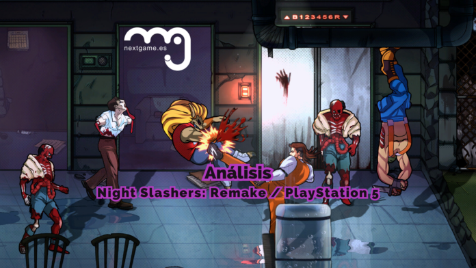 Análisis Night Slashers Remake PS5