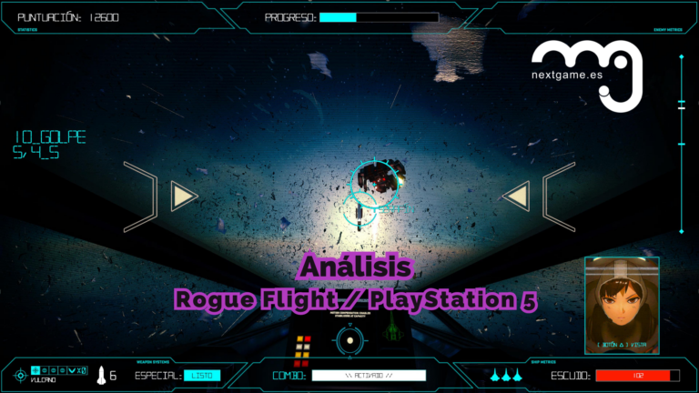 Análisis Rogue Flight PS5