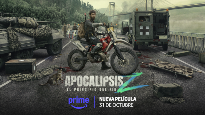 Apocalipsis Z El principio del fin tráiler