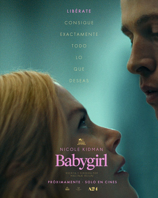 Babygirl tráiler