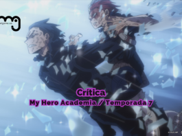 Crítica My Hero Academia Temporada 7