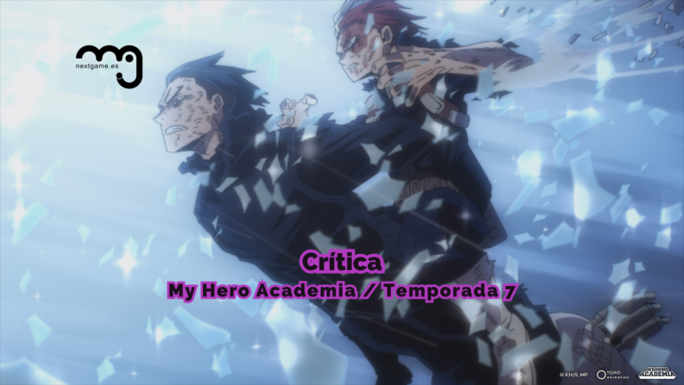 Crítica My Hero Academia Temporada 7