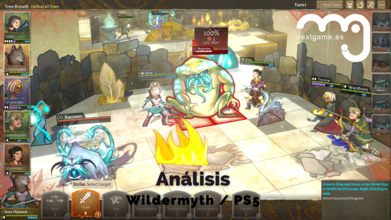 Análisis de Wildermyth para PS5: una estrategia de rol y cuento