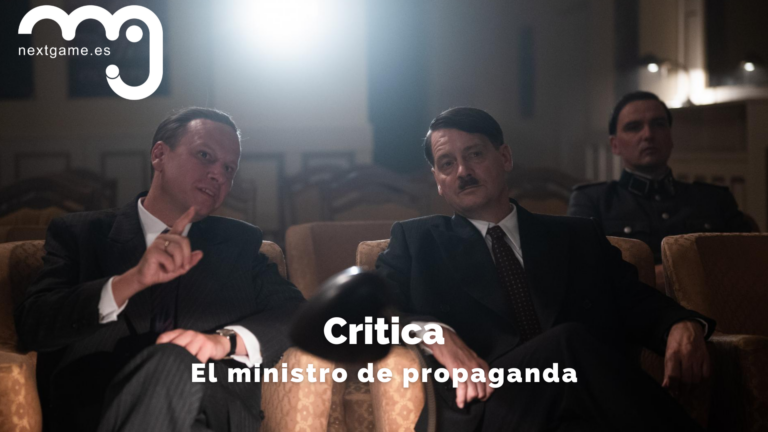 El ministro de propaganda