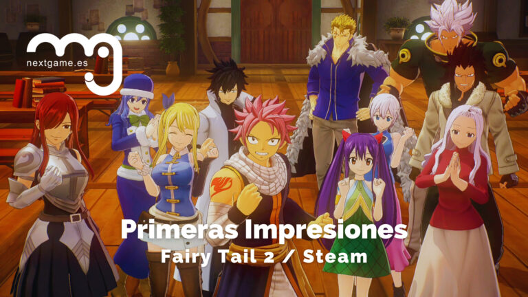 Primeras Impresiones de Fairy Tail 2