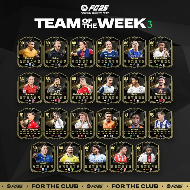 TOTW 3 FC25