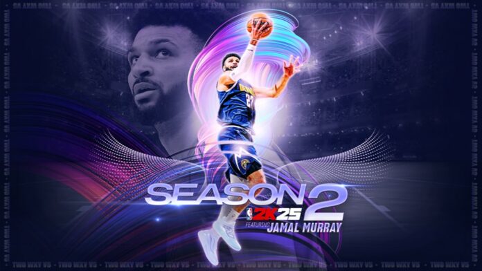 NBA 2K25 Temporada 2