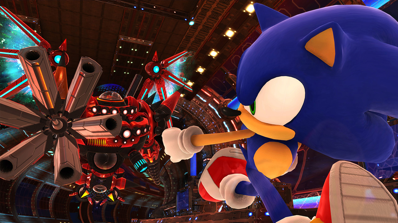 sonic x shadow generations switch