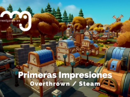 Primeras Impresiones de Overthrown