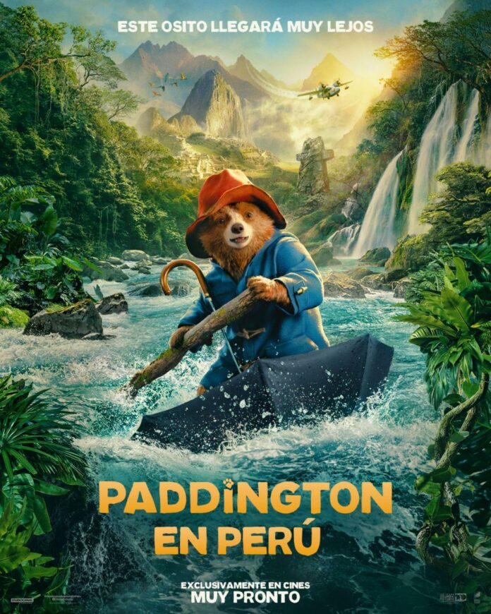 Paddington En Peru Tráiler