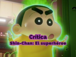 Crítica Shin-Chan El Superhéroe