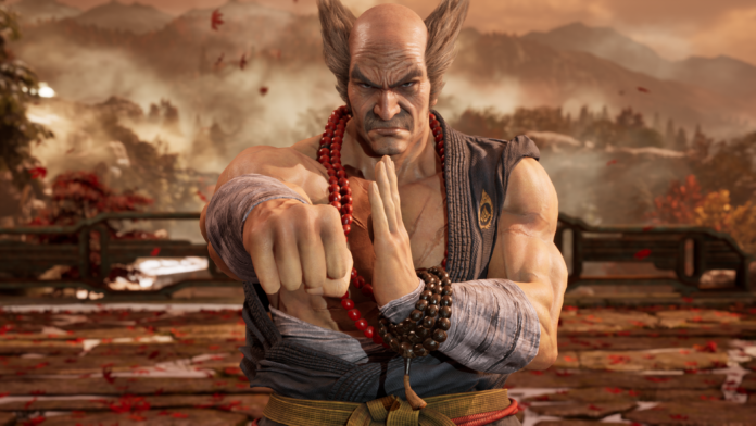 Tekken 8 Heihachi Disponible