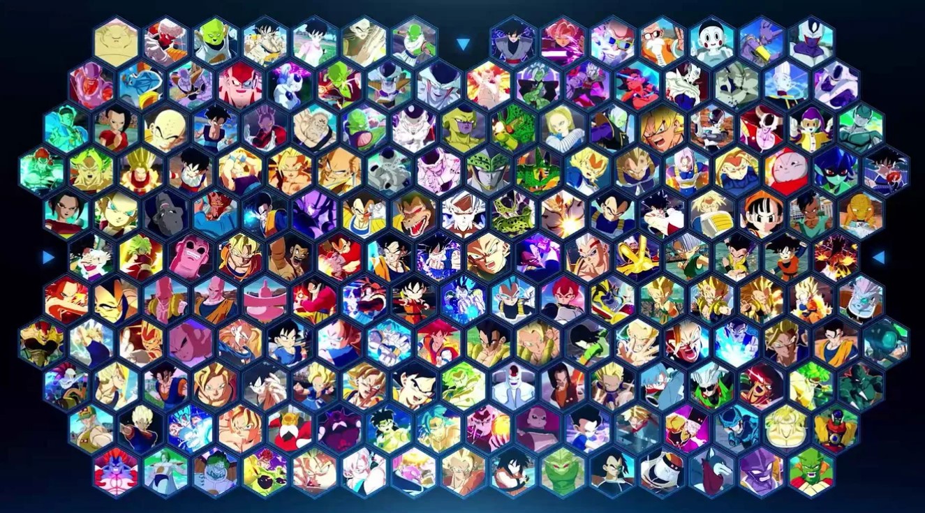 dragon ball sparking zero personajes