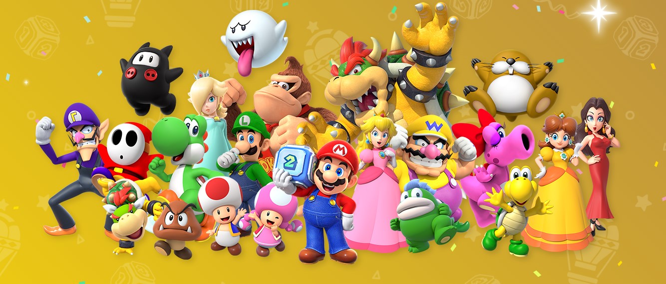 mario party jamboree