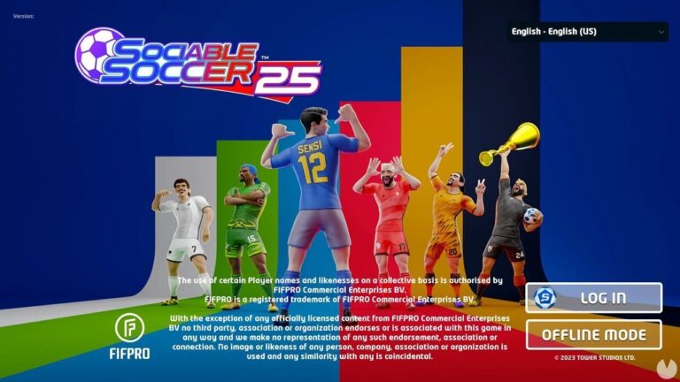 Sociable Soccer 25 fecha