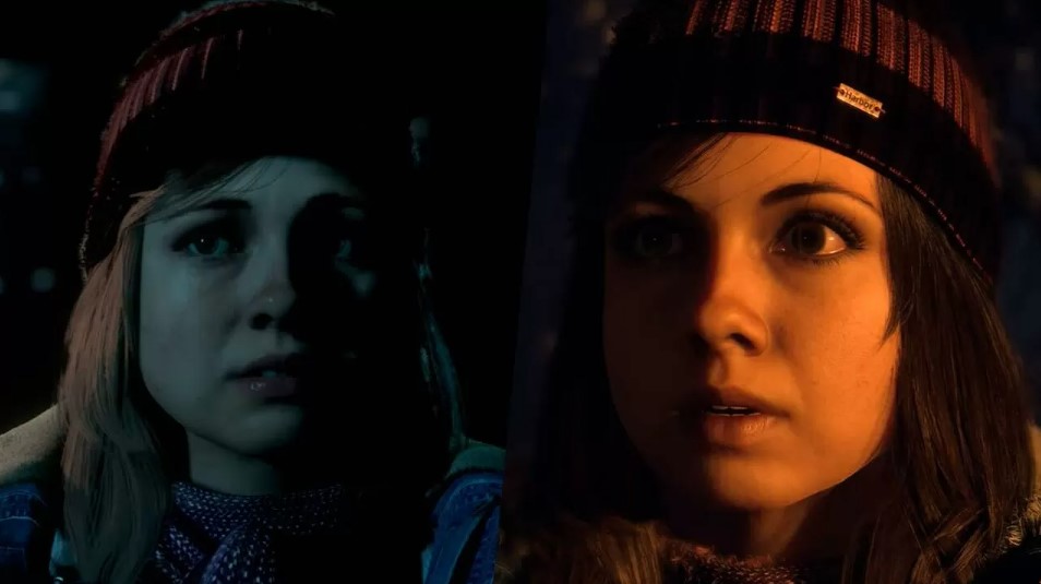 until dawn comparativa