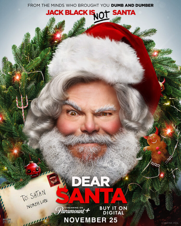 Dear Santa - Jack Black movie