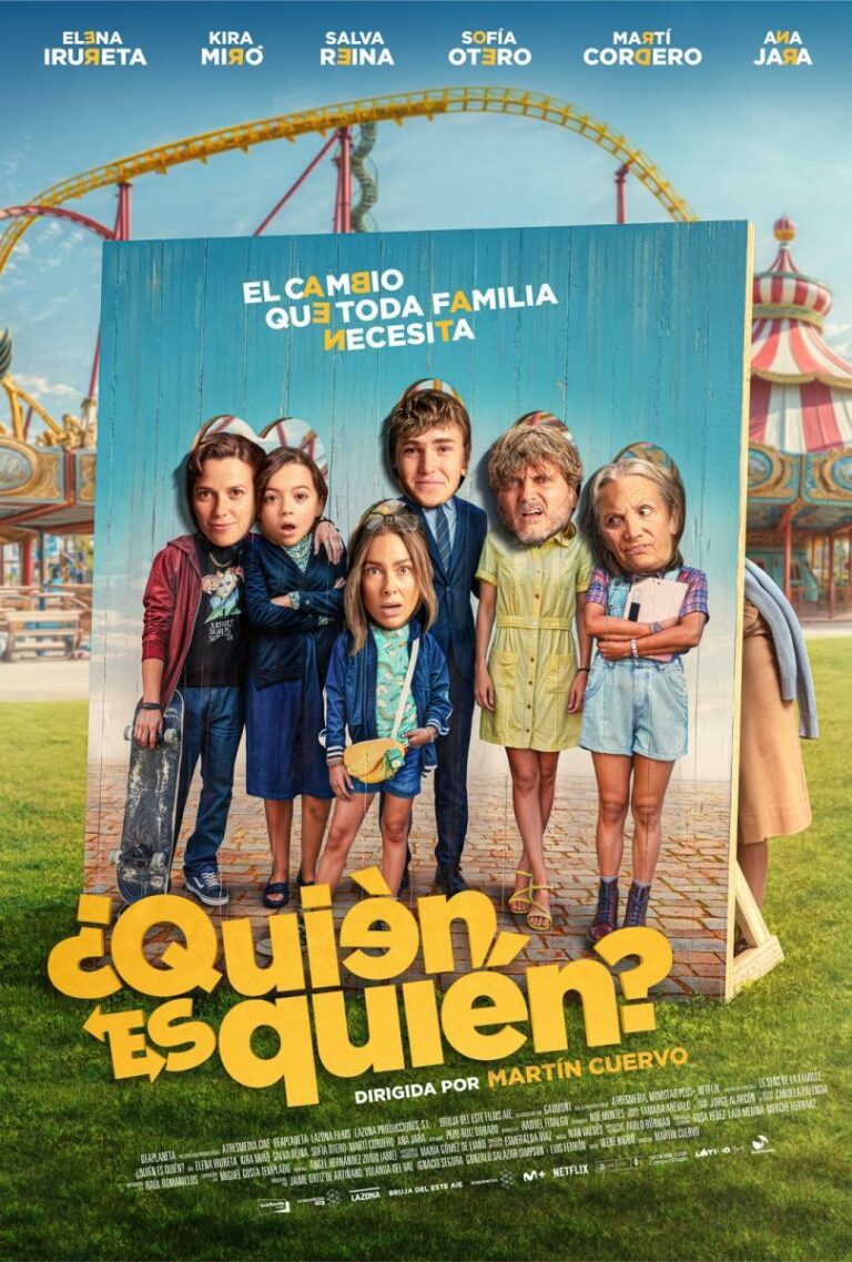 ¿Quién es quién? - tráiler