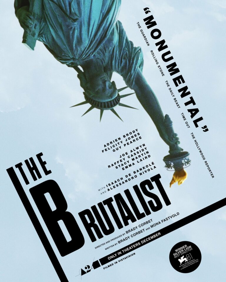 The Brutalist - película