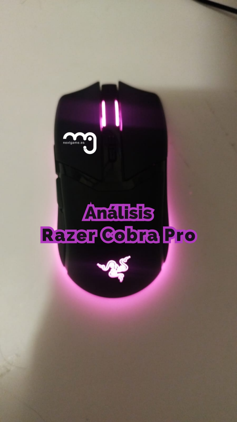 Análisis Razer Cobra Pro