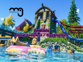 Análisis Planet Coaster PS5