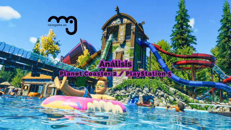 Análisis Planet Coaster PS5