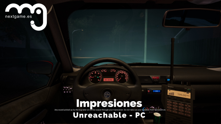 Impresiones de la Demo de Unreachable para PC: utiliza toda tu astucia