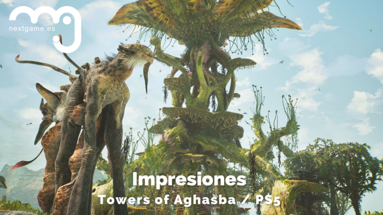 Impresiones de Towers of Aghasba en acceso anticipado para PlayStation 5: cuida de aquello que amas