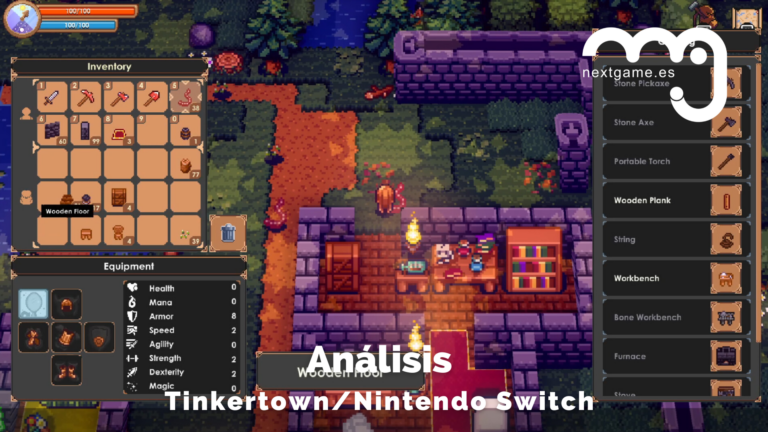 Tinkertown analisis