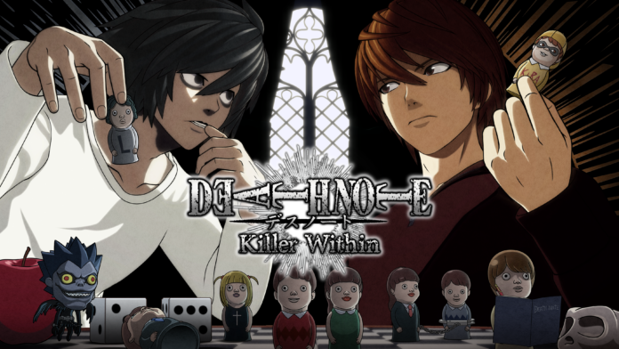 DEATH NOTE Killer Within Lanzamiento