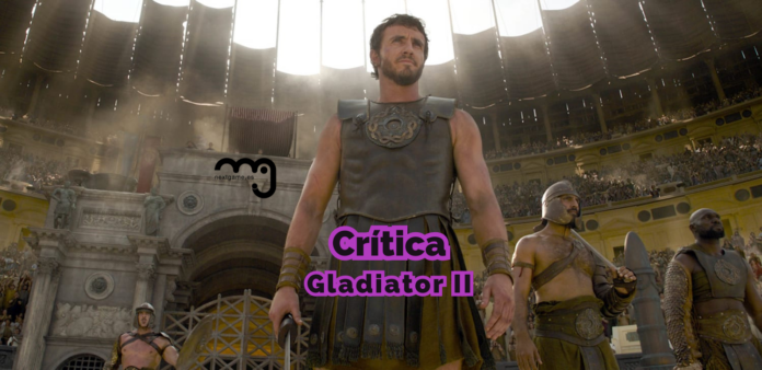 Crítica Gladiator II