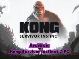 Análisis Kong Survivor Instinct