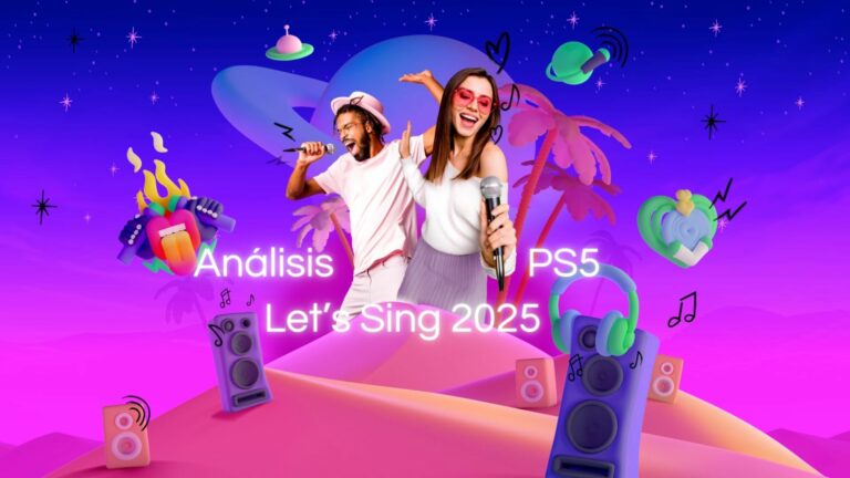 Análisis Let's Sing 2025 PS5