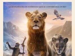 Mufasa El rey león tráiler