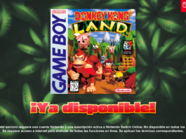 NSO Donkey Kong Land