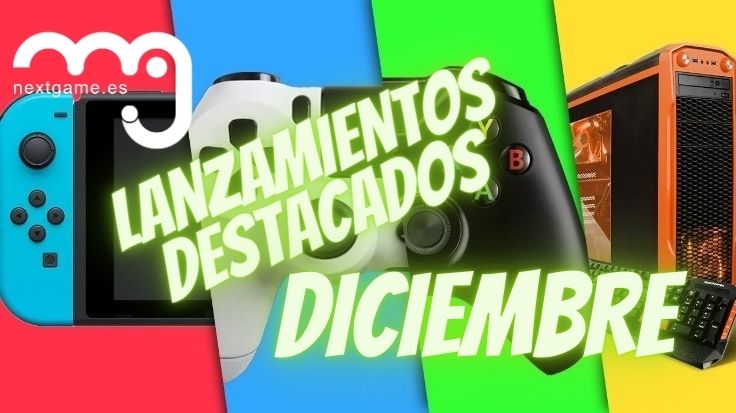 Lanzamientos videojuegos diciembre