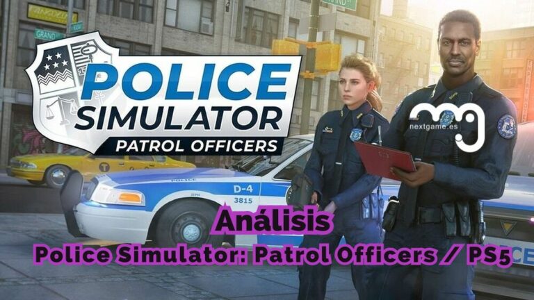 Análisis Police Simulator Patrol Officers