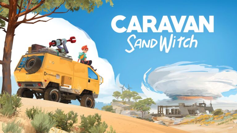 Caravan SandWitch físico